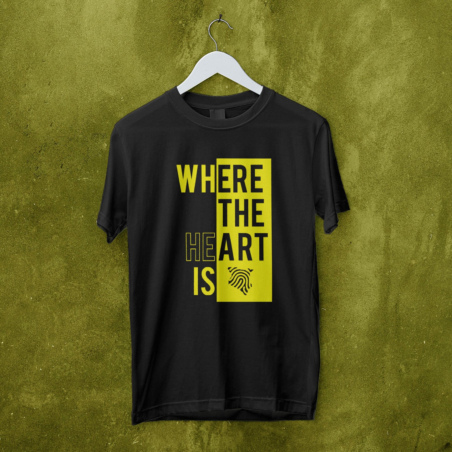 Black Heavyweight T-Shirt – Timeless & Bold
