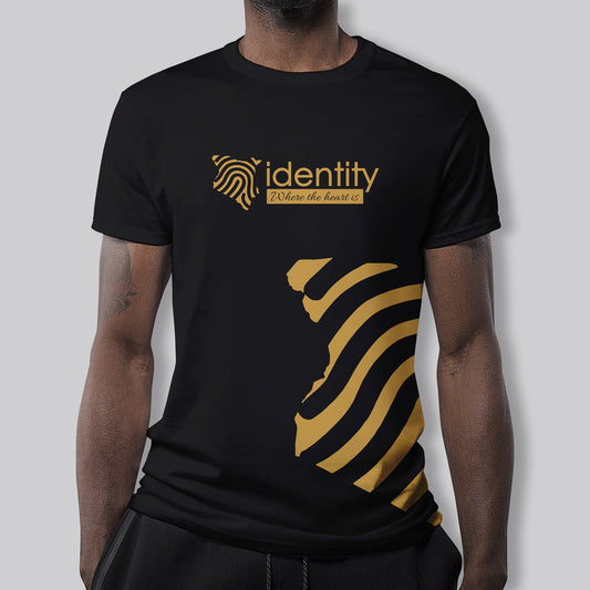 The Legacy Tee – Black & Gold Edition
