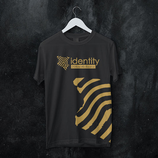 The Legacy Tee – Black & Gold Edition