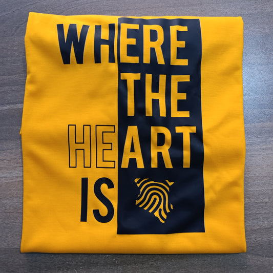 Mustard Heavyweight T-Shirt – Bold & Unapologetic
